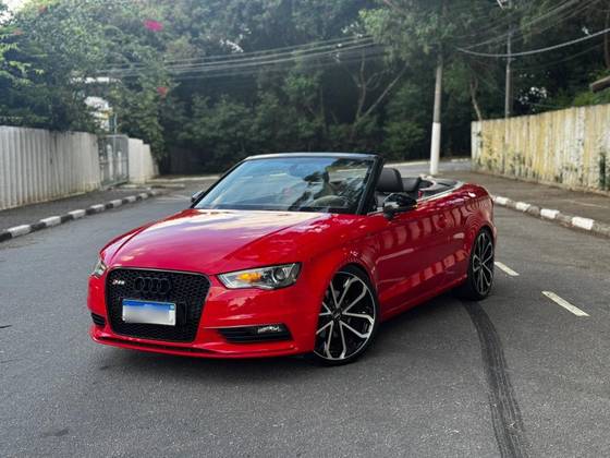 AUDI A3 1.8 TFSI CABRIOLET AMBITION 16V 180CV GASOLINA 2P AUTOMÁTICO AUDI A3 1.8 TFSI CABRIOLET AMBITION 16V 180CV GASOLINA 2P AUTOMÁTICO